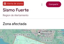 Sismo en la Costa de Guerrero activa aviso en celulares durante la madrugada