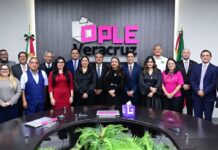 Instala Consejo General del OPLE Veracruz, Proceso Electoral Local Extraordinario del Ayuntamiento del municipio de Tamiahua