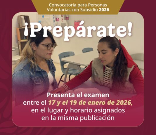 Invita IVEA a sumarse como asesor educativo y apoyar a personas en rezago