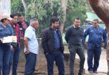 CAEV supervisa en Medellín la infraestructura hídrica para mejorar servicios