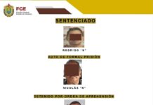 Sentencian a 50 años de prisión a responsable de homicidio doloso en Coatzacoalcos