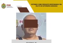En Poza Rica, detenido presunto responsable de extorsión agravada
