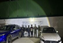 Rescata SSP a cinco personas y asegura 13 kilos y 486 dosis de presuntos estupefacientes