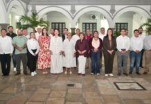 Presentan a directores del Gobierno Municipal de Veracruz 2026–2029