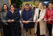 Inauguró, presidente de Banderilla un dispensario médico, la Subestación de Bomberos y la Policía Municipal Preventiva