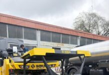 Dará conservación a la región sur de Veracruz, segundo tren de repavimentación