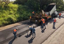 Rocío Nahle encabeza supervisión directa de carreteras en Tlalixcoyan e Ignacio de la Llave
