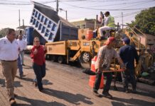 Rehabilitación del tramo Paso del Toro–Soledad de Doblado concluirá en febrero