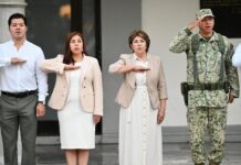 Recupera el Ayuntamiento de Veracruz los actos cívicos que nos brindan identidad nacional