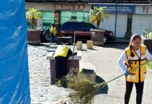 Limpia Pública activa en sus rutas permanentes para la recolección de residuos