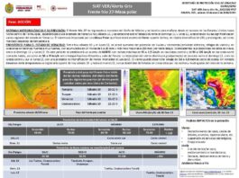 PC mantiene activa Alerta Gris por evento de Norte y lluvias en el sur