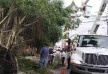 Gobierno de Catemaco despliega operativo de emergencia tras tormenta y granizada por Frente Frío 27; reportan saldo blanco