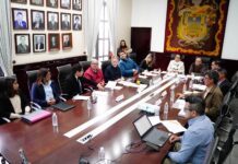 Analizará Comisión Especial proceso de Entrega-Recepción en la CMAS