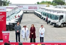 Rocío Nahle encabeza arranque de distribución de más de 10 millones de medicamentos