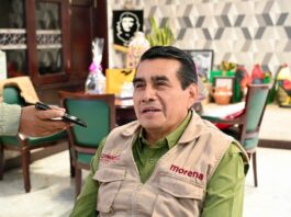 El PRI miente, alcaldes buscan pasarse a Morena: Esteban Bautista