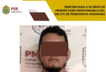 En Pánuco, sentenciado a 30 años por pederastia agravada