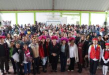 Entrega SEV mobiliario y pintura a escuelas de la zona norte y centro