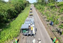 Inicia rehabilitación de carretera federal Veracruz–Acayucan, en el tramo Catemaco–Acayucan