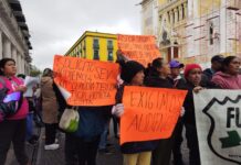 Maestros comunitarios de la región de Cardel anuncian manifestación para exigir respuesta de autoridades