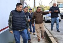 Unen esfuerzos estado y municipio para trabajos de imagen urbana en el boulevard Xalapa-Banderilla