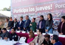 Llega jornada itinerante del Día del Pueblo a la colonia El Moral; se registró copiosa asistencia de vecinos