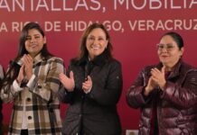 Con enfoque humanista, Rocío Nahle inicia entrega de útiles escolares a municipios afectados de la zona norte
