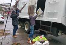 Se realizó jornada de descacharrización en la colonia Arroyo Blanco
