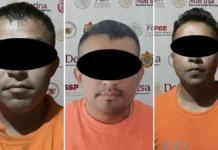 Detienen a tres presuntos secuestradores de dirigente cañero en el sur de Veracruz