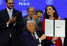 Trump presenta en Davos su “Junta de Paz” para supervisar un alto el fuego en Gaza