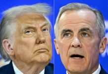 Amenaza Trump a Canadá con aranceles del 100% si concreta acuerdo comercial con China