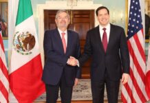 Estados Unidos y México estrechan comunicación diplomática ante amenazas y cooperación en seguridad