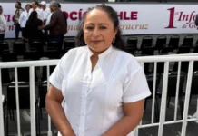 Anuncia Nahle que la nueva secretaria de Salud será la ex alcaldesa de Las Choapas