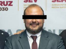 Detienen a exrector de la UPAV y a uno de sus colaboradores; permanecen a disposición de un juez