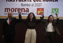 Refrendan alianza Morena, PT y PVEM; buscan ganar las 17 gubernaturas en 2027