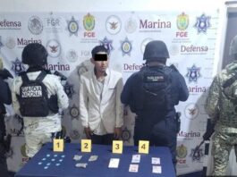 En 21 municipios detiene SSP a 15 personas y rescata a una persona víctima de secuestro virtual