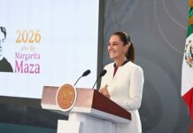 Homicidios dolosos disminuyen 40% de septiembre de 2024 a diciembre de 2025; representan 34 homicidios diarios menos: Presidenta