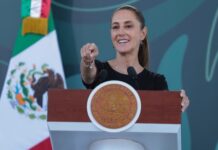 Sheinbaum destaca reducción de 65% en los homicidios dolosos en Guerrero y de 71% en Acapulco