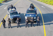 Mantiene SSP operativo para inhibir el delito en la zona sur de Veracruz