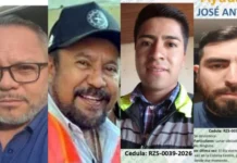Secuestra comando armado en Sinaloa a 10 ingenieros de una mina canadiense
