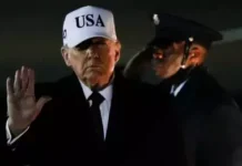 Trump llama a ciudadanos iraníes a mantener protestas contra sus gobernantes