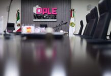 OPLE Veracruz aprueba redistribución del presupuesto de egresos para 2026