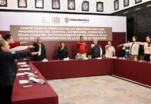 Instala Ayuntamiento de Veracruz el Comité de Supervisión de Recursos de Estacionómetros