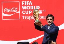 Llega a México el trofeo de la Copa Mundial de la FIFA 2026 e inicia gira nacional; en Veracruz estará el 6 y 7 de marzo