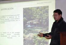 Propone estudiante UV decretar área natural protegida en Rinconada