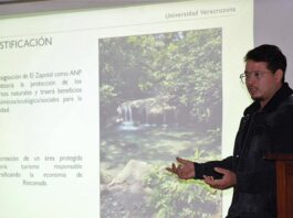 Propone estudiante UV decretar área natural protegida en Rinconada