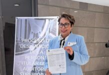 Delia González Cobos se registra como aspirante a la titularidad de la ASF