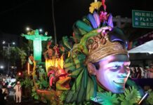 Vive Veracruz ambiente festivo y familiar en el Primer Gran Desfile del Carnaval