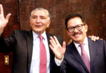 Deja Adán Augusto coordinación de senadores de Morena; lo sustituye el poblano Ignacio Mier