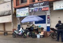 Balacera en el centro de Acayucan deja una comerciante muerta y un hombre herido