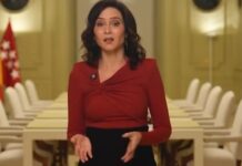 En evento de Trump, la presidenta de Madrid aboga por cambio político en México